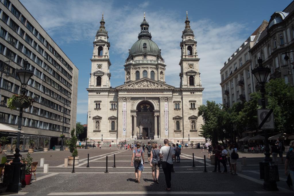 Ariel Studio Close To St. Stephen Basilica Budapest Eksteriør bilde