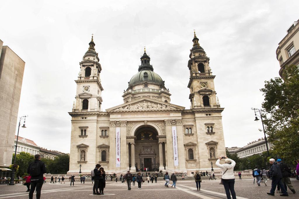 Ariel Studio Close To St. Stephen Basilica Budapest Eksteriør bilde