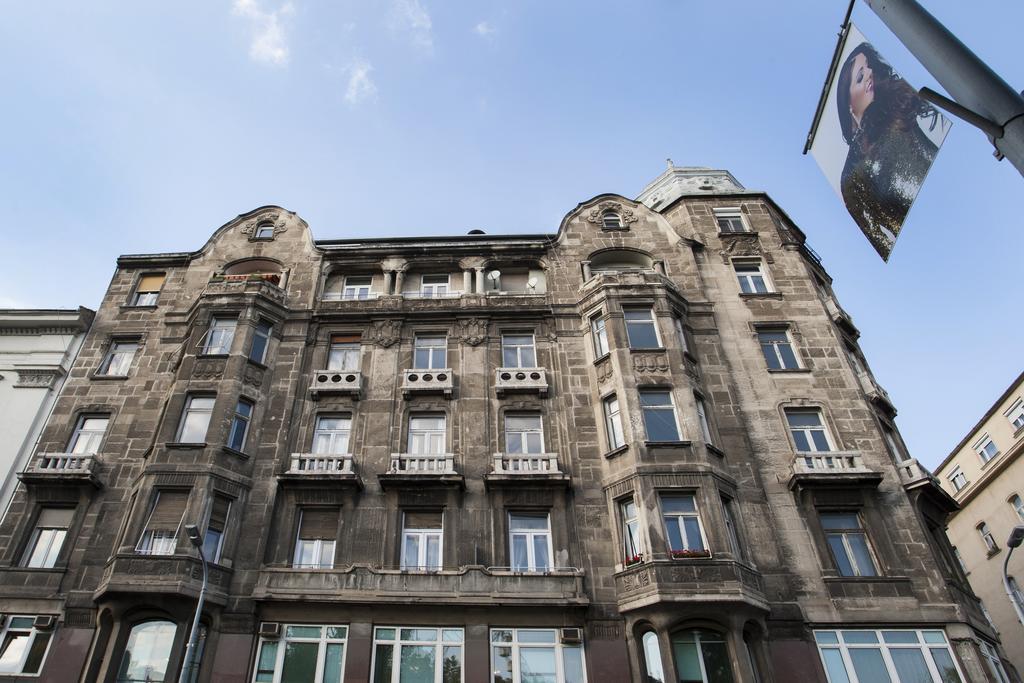 Ariel Studio Close To St. Stephen Basilica Budapest Eksteriør bilde