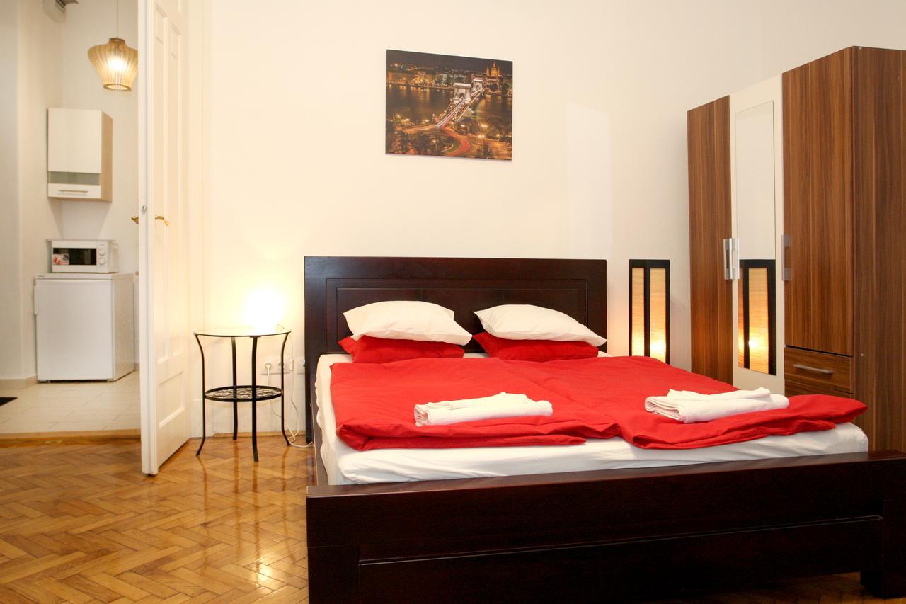 Ariel Studio Close To St. Stephen Basilica Budapest Eksteriør bilde