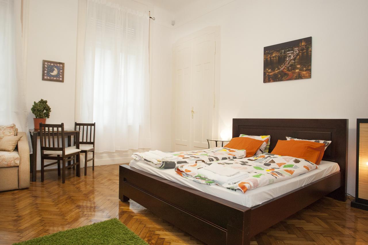 Ariel Studio Close To St. Stephen Basilica Budapest Eksteriør bilde